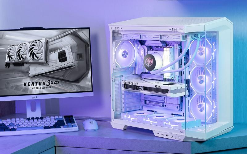 MSI RTX 5070 Ti VENTUS 3X PZ: Обзор видеокарты со скрытым питанием | Тренды сборки ПК