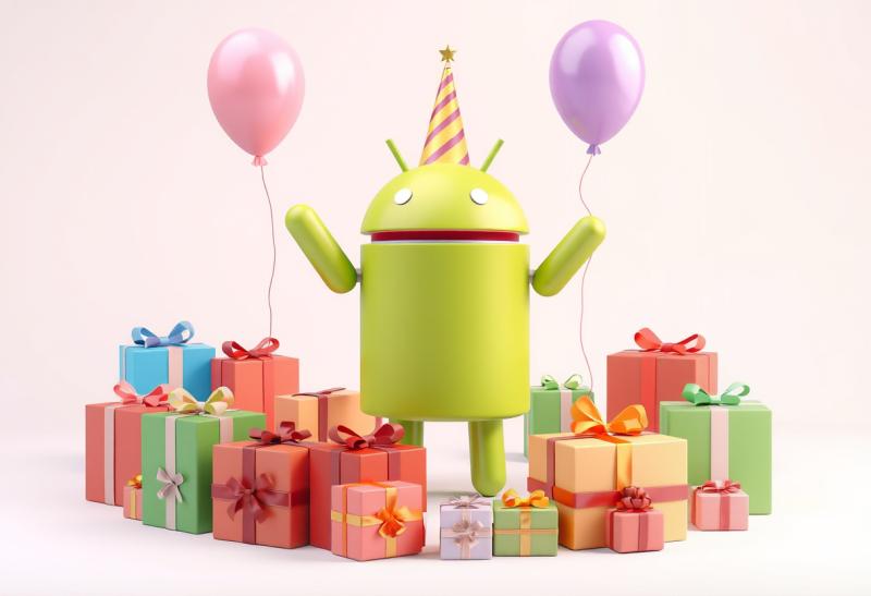 С днем рождения, Android! 16 лет самой популярной ОС.