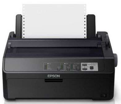 Принтер матричный Epson FX-890II (C11CF37401) A4 USB LPT черный