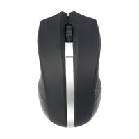 Уценка Мышь HIPER WIRELESS MOUSE OMW-5200 BLACK/SILVER (OMW-5200) [Уценка OMW-5200]
