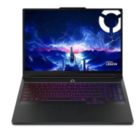 Ноутбук Lenovo Legion Pro 7 16IAX10H/16" WQXGA OLED 2560x1600/Intel Core Ultra 9 275HX/32 Gb/1 Tb SSD/nVidia GeForce RTX 5080 16GB/Windows 11 Pro/черный/2.57 кг