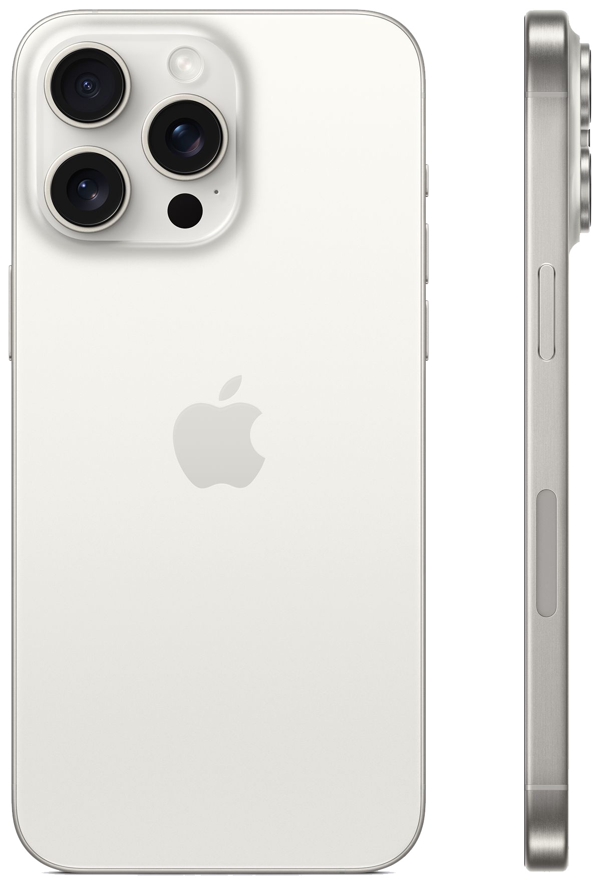 Смартфон Apple iPhone 15 Pro Max 256Gb, белый титан