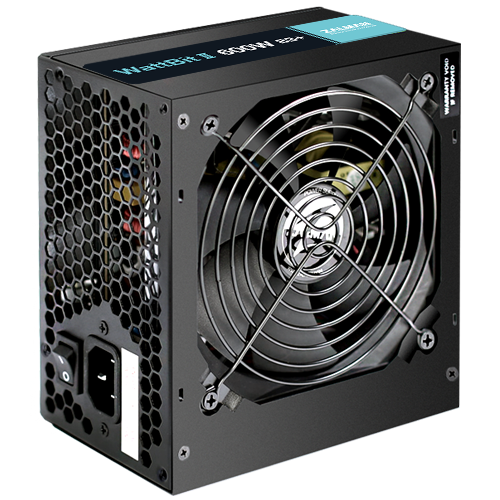 Картинка - Блок питания Zalman ZM600-XEII, 600W, ATX12V v2.3, Dual Forward Switching Circuit Design, 12cm Fan, Retail (ZM600-XEII)