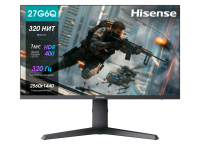 Монитор Hisense 27" 27G6Q PRO, 2560x1440, 16:9, IPS, 1ms, 320cd, 320Hz, HDMI, DP