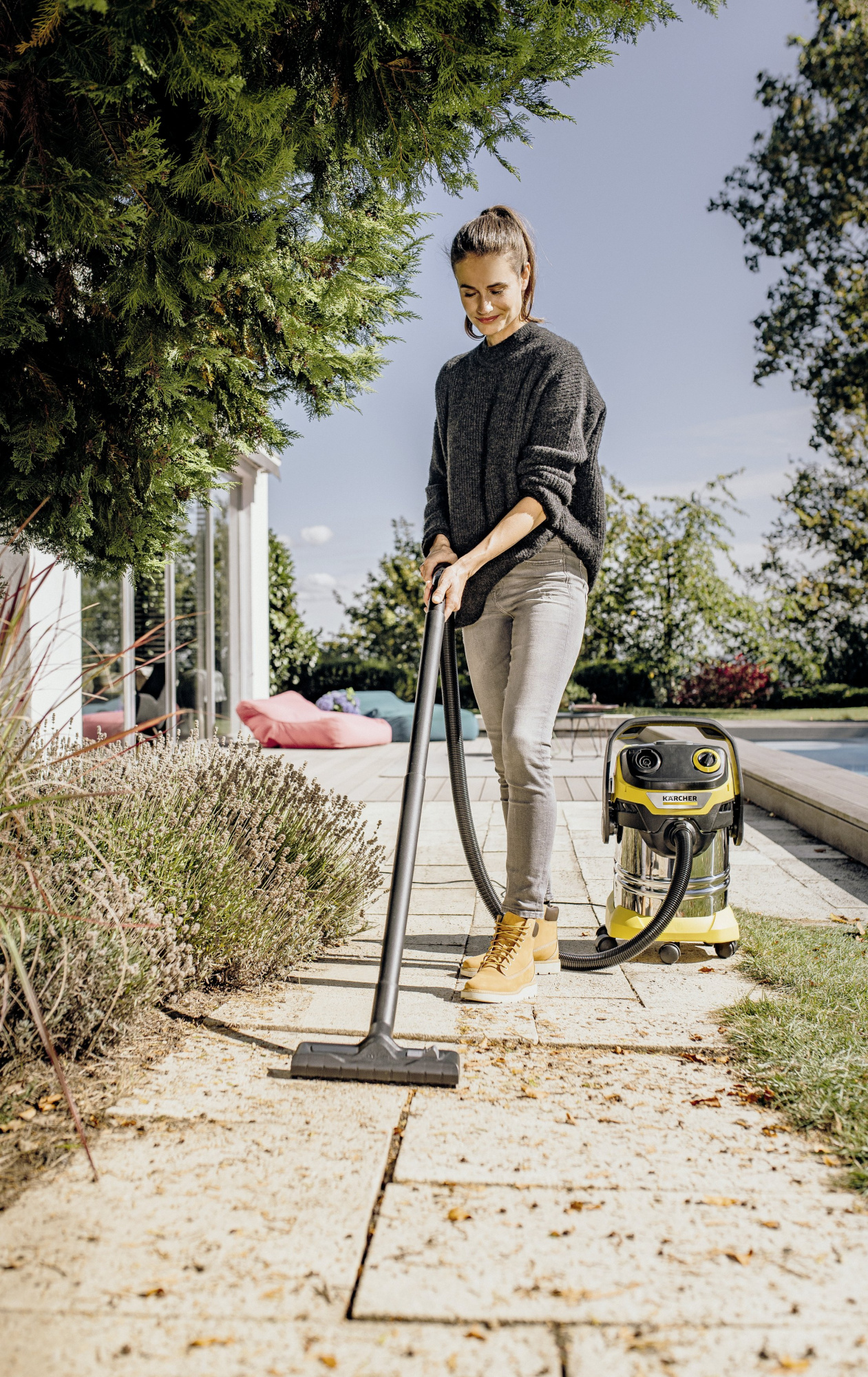 Хозяйственный пылесос karcher wd 5 s