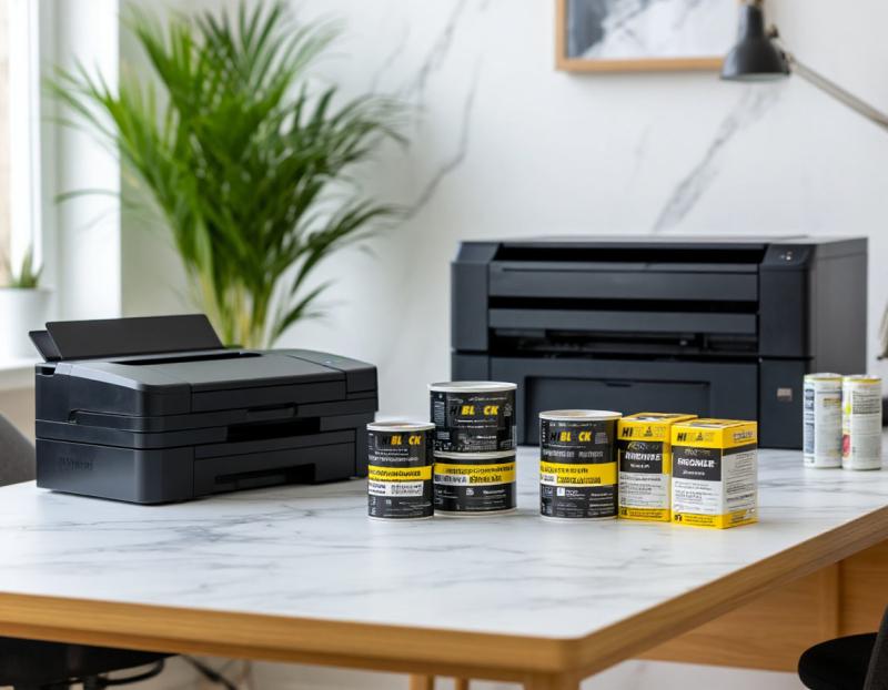 Hi-Black и «Неватека»: надежные расходные материалы для печати от официального партнера