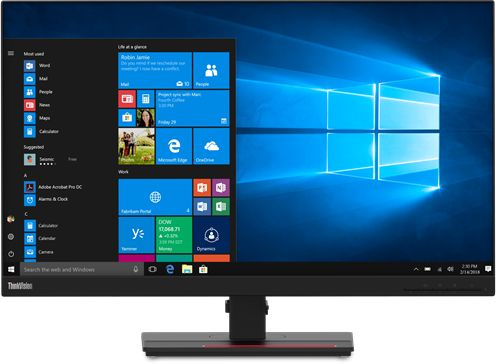 Картинка - Монитор Lenovo ThinkVision T27q-20 (61EDGAT2EU) 61EDGAT2EU