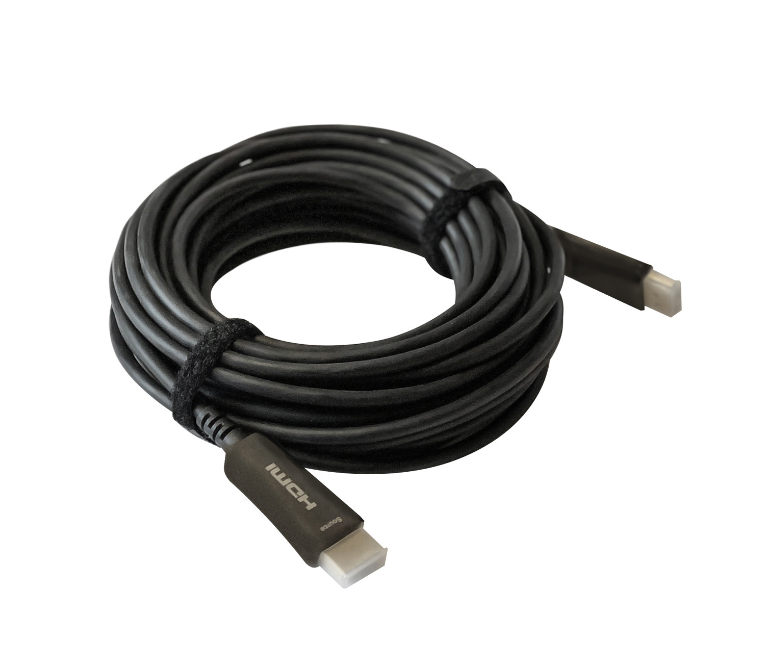 Купить Кабель аудио-видео Digma HDMI 2.0 AOC HDMI (m)/HDMI (m) 30м.  Позолоченные контакты черный (BHP AOC 2.0-30) в интернет-магазине Неватека  по выгодной цене с доставкой, характеристики, фотографии - Санкт-Петербург