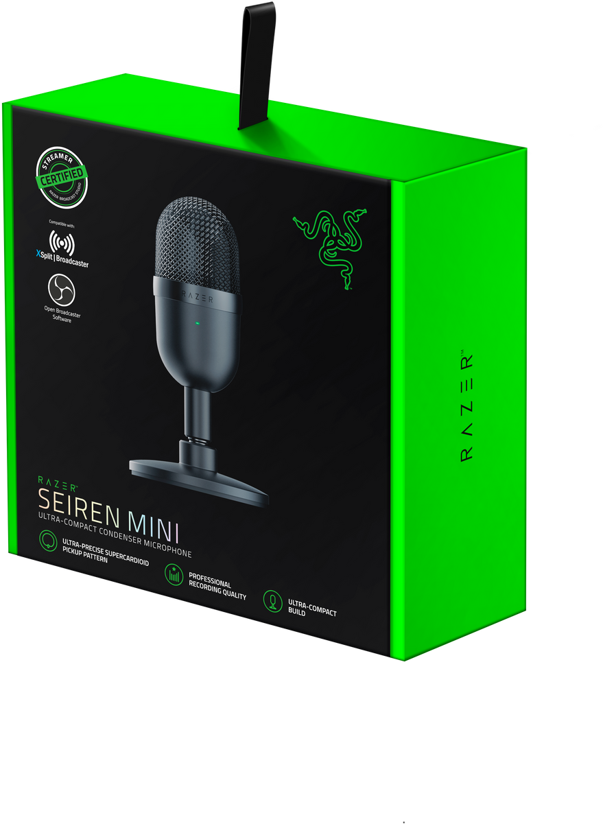 Купить микрофон razer. Микрофон Razer Seiren Mini. Микрофон Razer Seiren Mini Black (rz19-03450100-r3m1). Razer Seiren Mini - Ultra-Compact Condenser Microphone. Razer Mini микрофон.