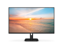 Монитор 27" PHILIPS E Line 27E1N1100D black (IPS, 1920x1080, 178°/178°, 250cd/m2, 1500:1, 1/4ms, 100Hz, VGA, DVI, HDMI) (27E1N1100D)