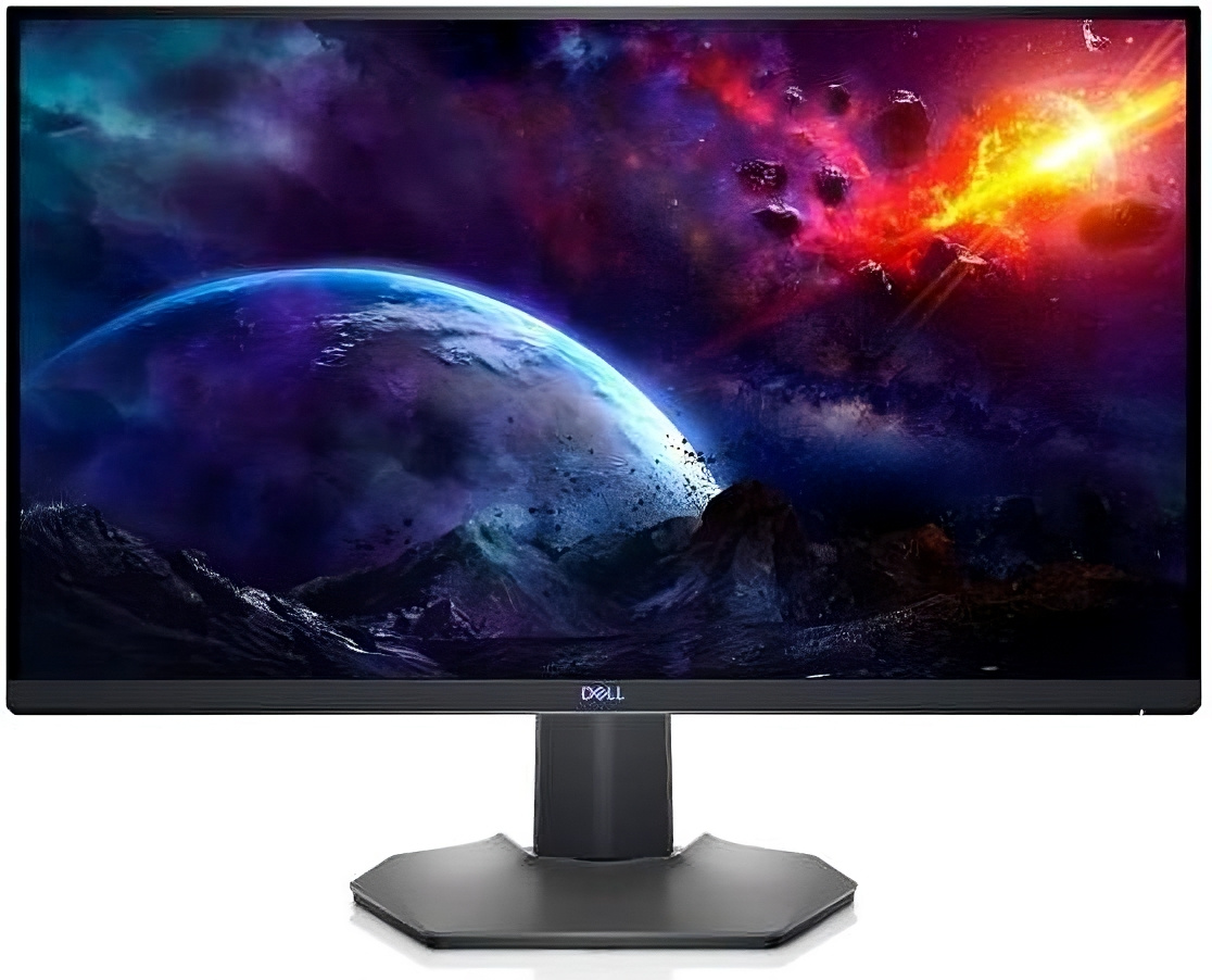 Картинка - Монитор Dell 27" S2721HGF черный VA LED 1ms 16:9 HDMI матовая HAS 350cd 178гр/178гр 1920x1080 DisplayPort FHD 8.85кг