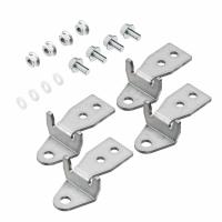 Кронштейны для настенного крепления для навесных и клеммных корпусов, 4 шт. DKC R5A55R