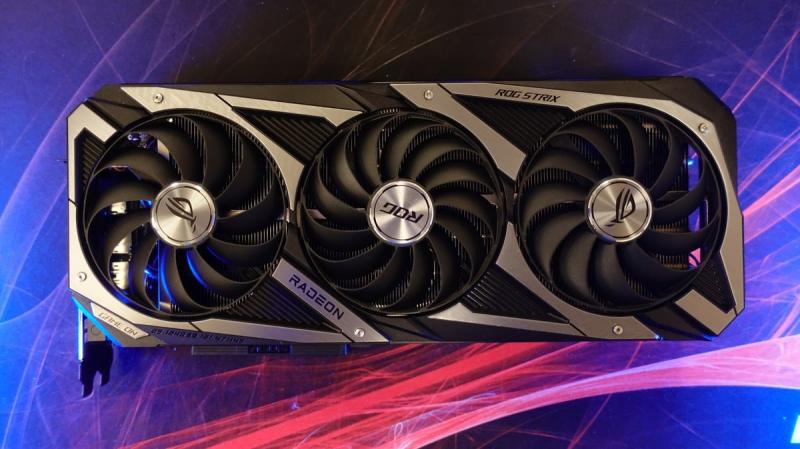 Обзор видеокарты ROG Strix Radeon RX 6800