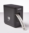 Термопринтер Brother P-touch PT-P750W (для печ.накл.) стационарный черный