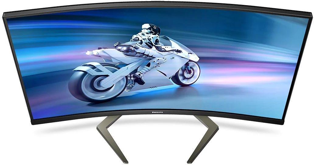 Монитор philips 32m1c5500vl black 165hz 2560x1440 va