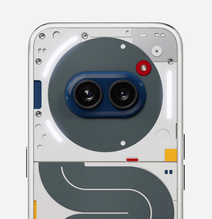 Nothing Phone (2a) Special Edition в стиле старой игровой приставки 