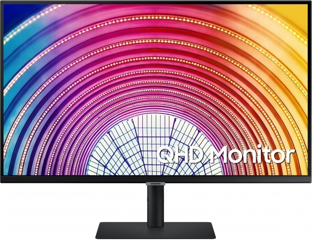 Картинка - Монитор Samsung 31.5" S32A600NWI черный VA LED 5ms 16:9 HDMI матовая HAS Pivot 300cd 178гр/178гр 2560x1440 DisplayPort Ultra HD 2K (1440p) USB 6.9кг LS32A600NWIXCI