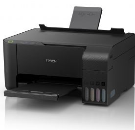 МФУ струйный Epson L3110 (C11CG87405) A4 USB черный