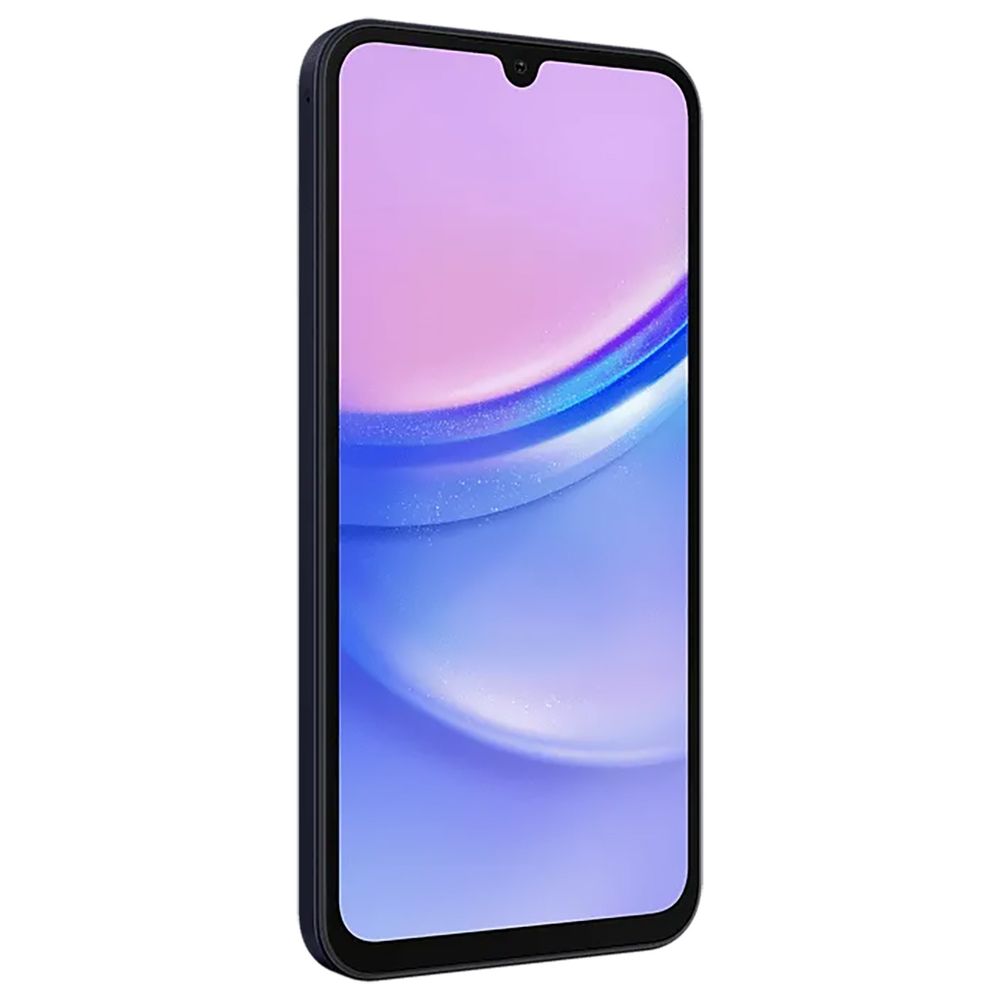 Купить Смартфон Samsung SM-A155F Galaxy A15 256Gb 8Gb темно-синий моноблок  3G 4G 6.5