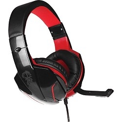 QUMO Bionic GHS 0002  {стерео, интерфейс 3,5 Jack, с микрофоном} [21700]