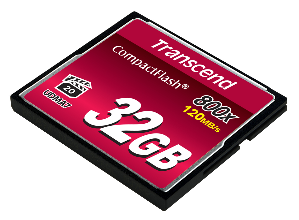 Карта памяти transcend compact flash 4 гб