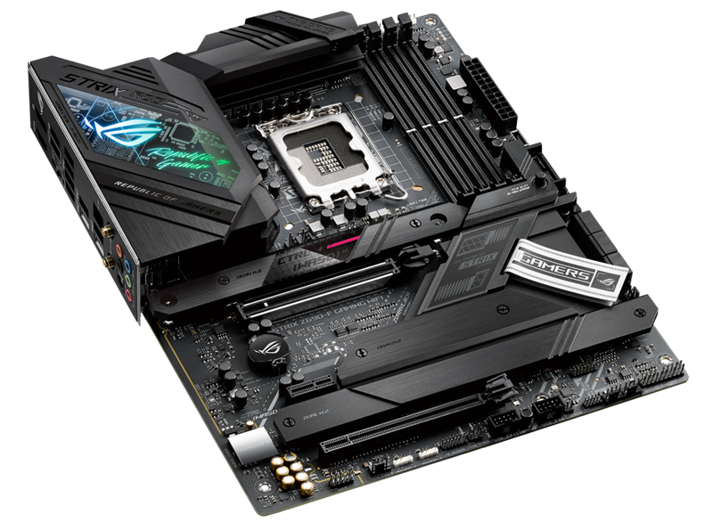 Strix z690 f gaming wifi. GPU холдер. ASUS ROG z690 ddr5. ASUS DIRECTCU 2 Strix. Motherboard: ROG Strix z690-f Gaming WIFI.