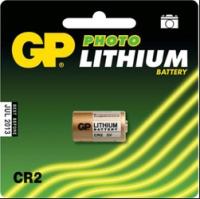 Батарейка GP Lithium CR2 (1 шт. в уп-ке) {03195}