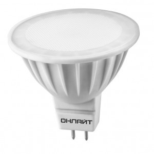 Онлайт 61890 Светодиодная лампа  OLL-MR16-10-230-4K-GU5.3