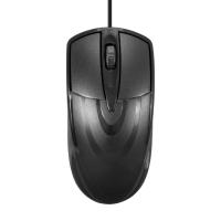 Exegate EX295307RUS Мышь ExeGate SH-8025 (USB, оптическая, 1000dpi, 3 кнопки и колесо прокрутки, длина кабеля 1,5м, черная, RTL)