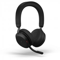 Jabra 24089-899-999 Гарнитура Evolve2 75, Link380c MS Stereo Black (27599-999-899)