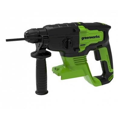 Greenworks GD24SDS2 Перфоратор аккумуляторный бесщеточный, 2 ДЖ, 24V, без АКБ и ЗУ [3803007]