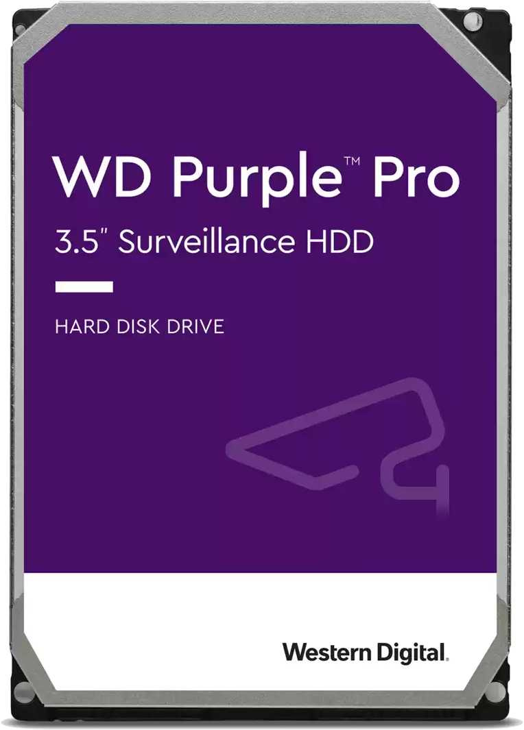 Картинка - Жесткий диск WD Original SATA-III 8Tb WD8001PURP Video Purple Pro (7200rpm) 256Mb 3.5"