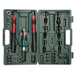 KRAFTOOL Combo3-M12  комбинированный заклепочник складной в кейсе [31182_z01]