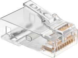 Коннектор RJ-45 CAT6 неэкранированный DKC RN6RJ45U