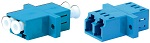 Адаптер оптический TWT LC, SM, дуплексный, корпус SC (TWT-2LC/S-AM-SM)