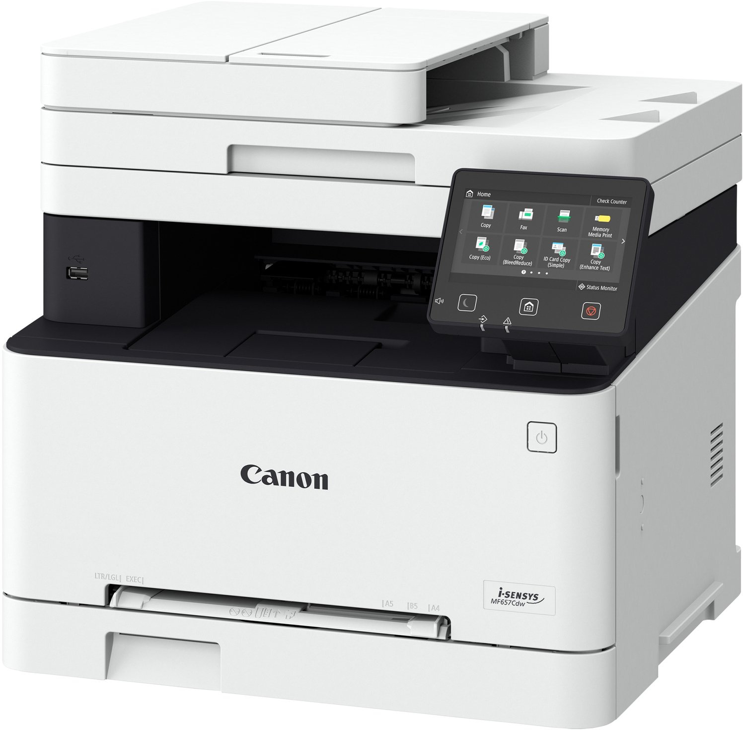 Купить Canon i-SENSYS MF657Cdw (5158C001) {цветное/лазерное A4, 21 стр/мин,  USB, LAN,Wi-Fi} в интернет-магазине Неватека по выгодной цене с доставкой,  характеристики, фотографии - Санкт-Петербург