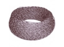 Кабель кроссировочный Lanmaster TWT-CRS1PAIR-BL U/UTP не экранированный 1X2X24AWG PVC внутренний 500м синий