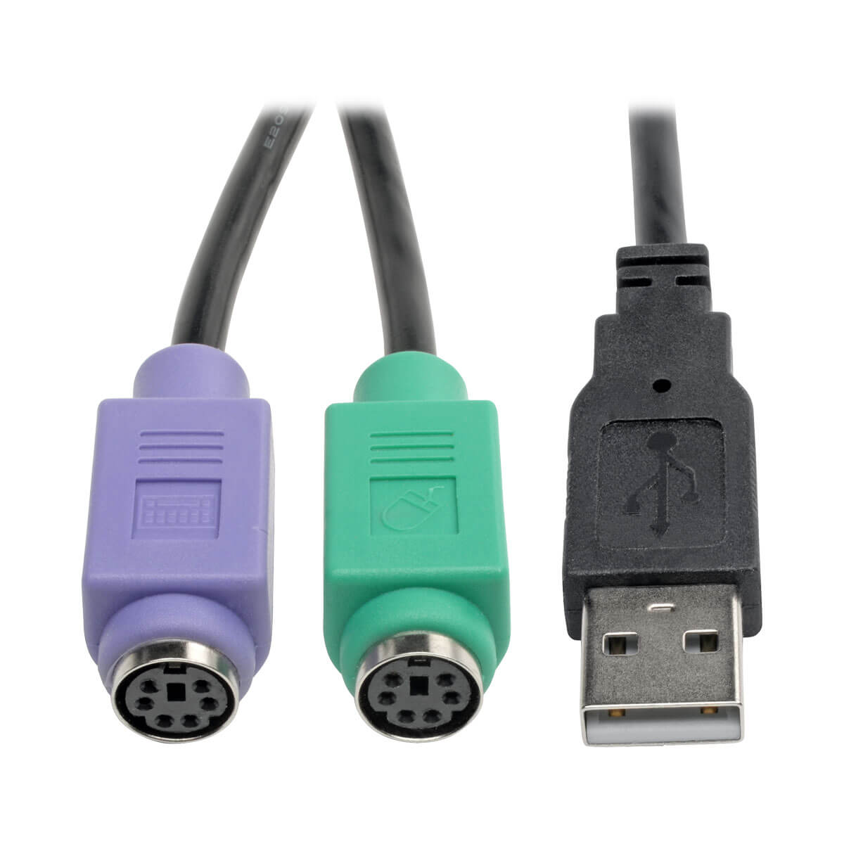 Переходник для подключения клавиатуры к телефону Купить USB to PS/2 Adapter - Keyboard and Mouse (A M to 2x Mini-Din6 F) в интерн