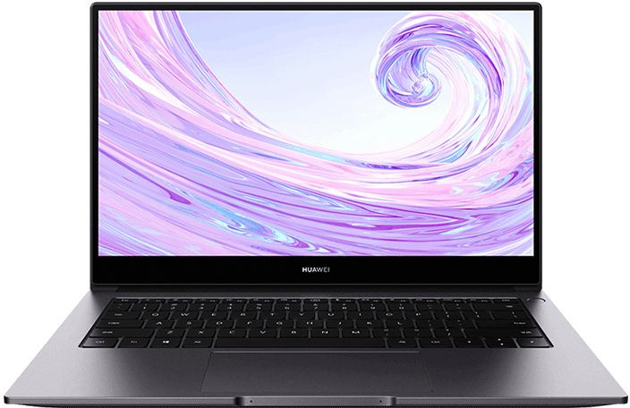 Картинка - Ноутбук Huawei MateBook B3-410 Core i5 10210U 8Gb SSD512Gb Intel UHD Graphics 620 14" (1920x1080) Windows 10 Professional WiFi BT Cam