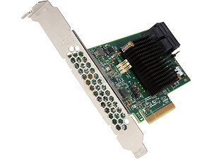 Контроллер Broadcom/LSI 9341-8I (05-26106-00) (PCI-E 3.0 x8, LP) SGL SAS 12G, RAID 0,1,10,5, 8port (2*intSFF8643), каб.отдельно (аналог LSI00200/L5-25083-05) (LSI00407)