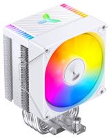 Кулер JONSBO CR-1400 EVO ARGB White LGA1700/1200/115X/AM5/AM4 TDP 180W, PWM, 92mm ARGB