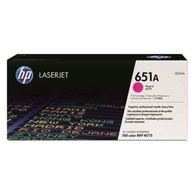 Тонер-картридж HP CE343A