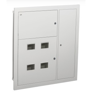 IEK MKM42-04-31-L Корпус металлический ЩЭ-4 36 УХЛ3 IP31 LIGHT IEK