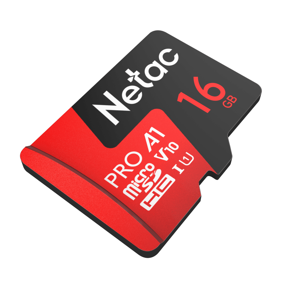 Картинка - Карта памяти Netac MicroSD P500 Extreme Pro 16GB, Retail version card only