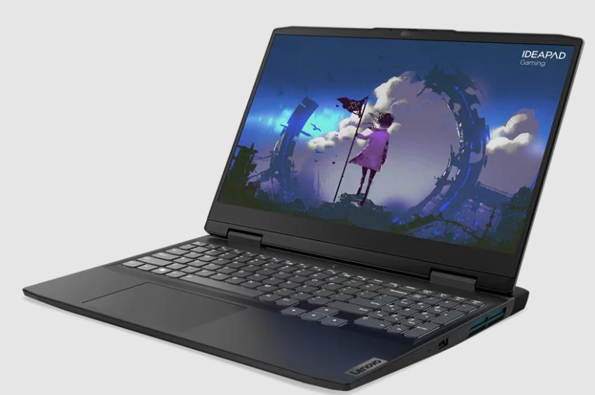 Картинка - Ноутбук LENOVO IdeaPad Gaming 3 15IAH7 82S900KNRM i5-12450H 2000 МГц 15.6" Cенсорный экран нет 1920x1080 8Гб DDR4 3200 МГц SSD 512Гб нет DVD GeForce RTX 3050 Ti 4Гб ENG/RUS/да без ОС Onyx Grey 2.315 к 82S900KNRM