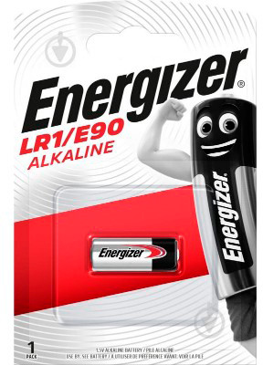 Батарея Energizer Alkaline LR1 (1шт) блистер