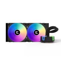 Уценка Система водяного охлаждения Zalman RESERATOR5 Z24 BLACK CPU Liquid Cooler 240mm, Black [Уценка RESERATOR5 Z24 BLACK]