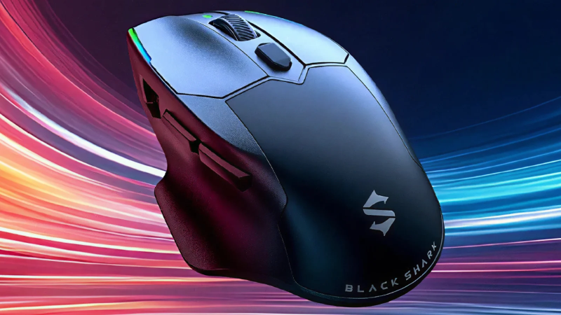 Black Shark представляет первую в мире мышь с подогревом и охлаждением