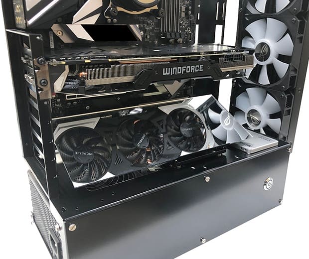 Вернулось легендарное зеркало для видеокарт! Nagao Seisakusho снова в продаже