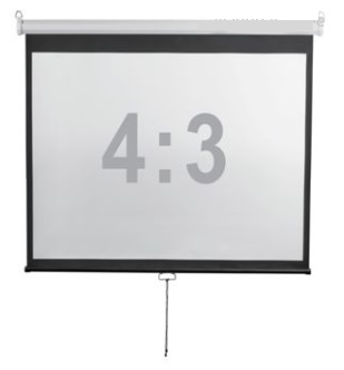 Экран настенный Digis DSOD-4303, формат 4:3, 100" (206x159), MW, Optimal-D (DSOD-4303)